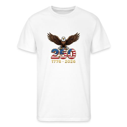 Eagle 250th Anniversary 1776-2026 - Men's 50/50 T-Shirt