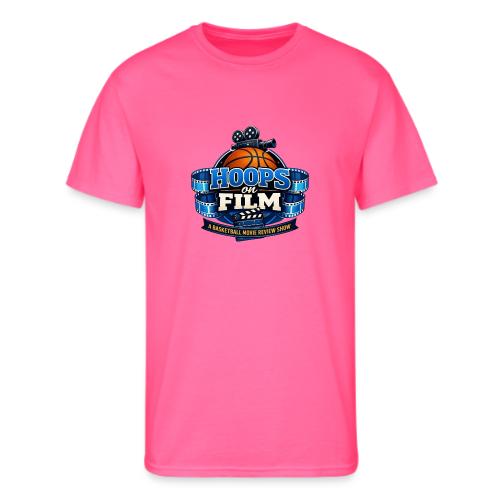 Hoops on Film - Men's 50/50 T-Shirt