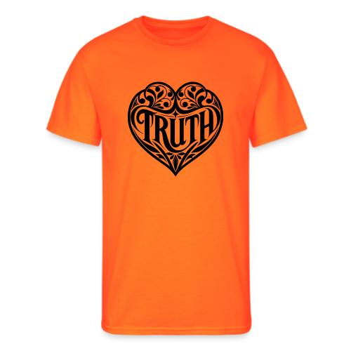 TRUTH in HEART - Men's 50/50 T-Shirt