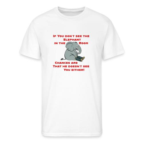 Elephant in the Room Meme - Men's 50/50 T-Shirt