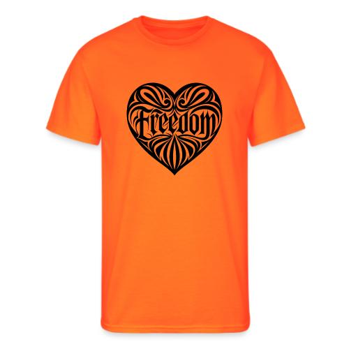 FREEDOM in Heart - Men's 50/50 T-Shirt