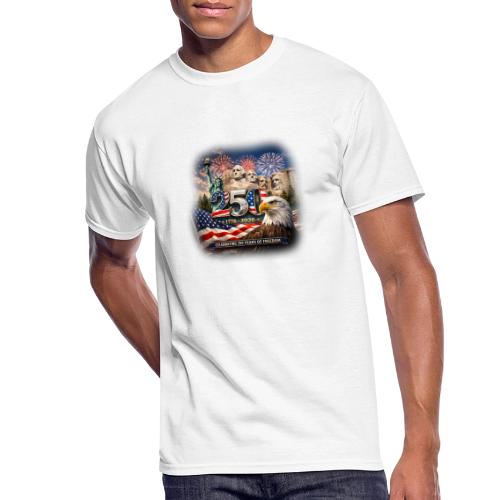 1776-2026 | Celebrating 250 Years of Freedom - Men's 50/50 T-Shirt