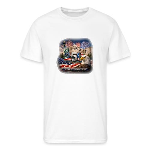 1776-2026 | Celebrating 250 Years of Freedom - Men's 50/50 T-Shirt