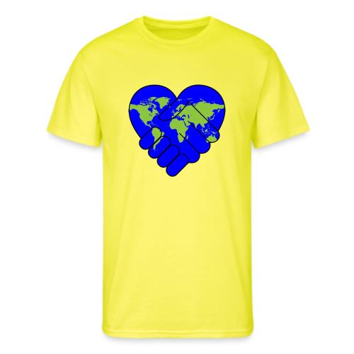World United in Love - Men's 50/50 T-Shirt