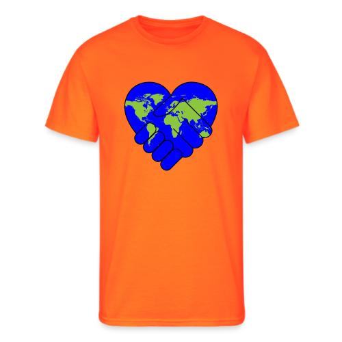 World United in Love - Men's 50/50 T-Shirt
