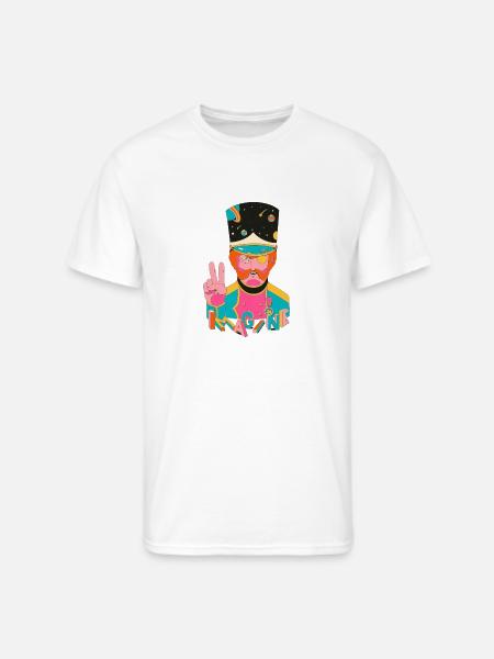 imagine - Men's 50/50 T-Shirt - white