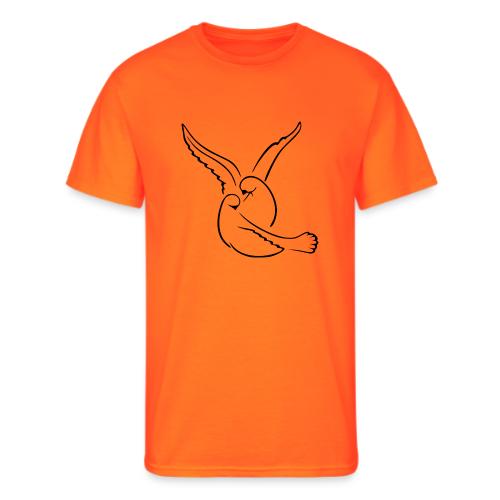 EMBRACED_TURTLEDOVES - Men's 50/50 T-Shirt