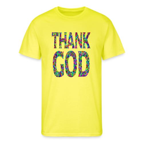 THANK GOD - Men's 50/50 T-Shirt