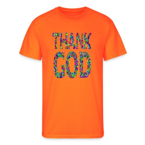 THANK GOD - Men's 50/50 T-Shirt