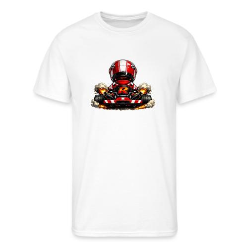 Carcadelogoracerback - Men's 50/50 T-Shirt