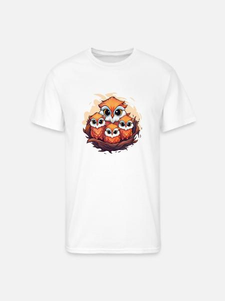 Guardians of the Night - Men's 50/50 T-Shirt - white
