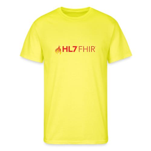 HL7 FHIR Logo - Men's 50/50 T-Shirt