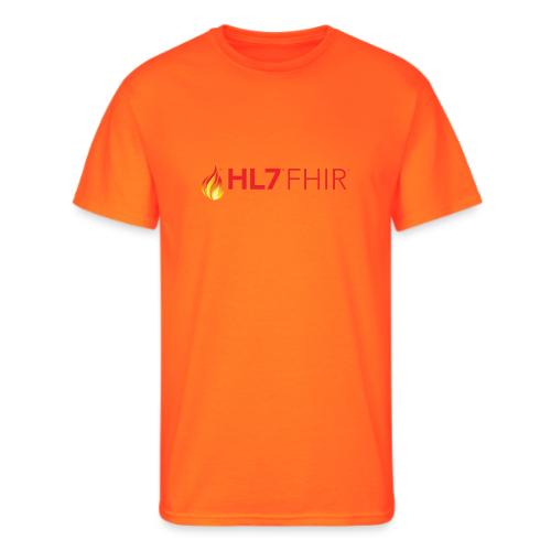 HL7 FHIR Logo - Men's 50/50 T-Shirt