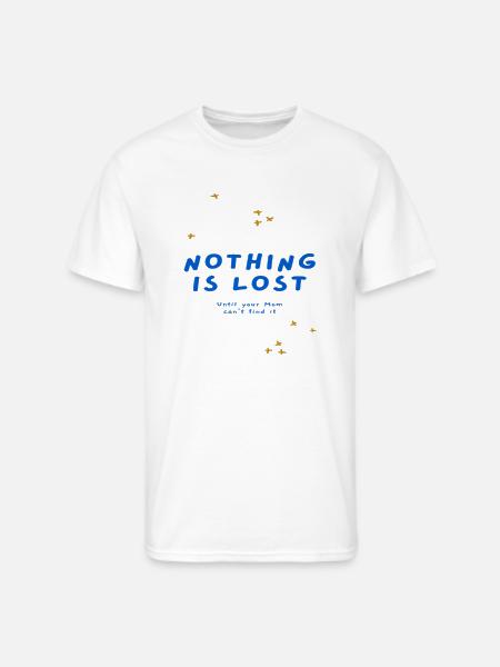 mom - Men's 50/50 T-Shirt - white