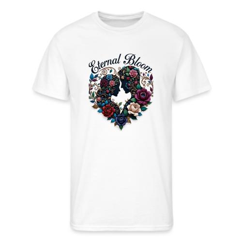 Eternal Bloom Embrace T-Shirt - Men's 50/50 T-Shirt