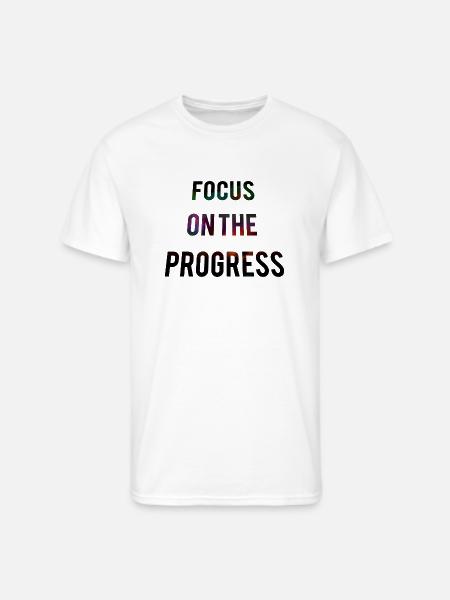 Motivational quotes - Men's 50/50 T-Shirt - white