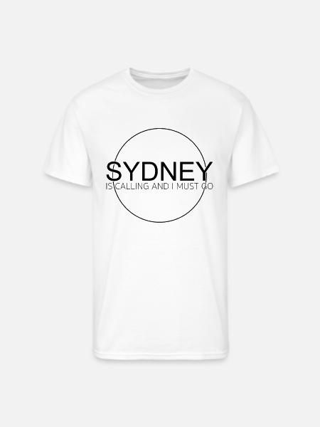 sydney saying - Men's 50/50 T-Shirt - white