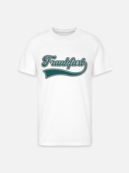 frankfurt germany - Men's 50/50 T-Shirt - white