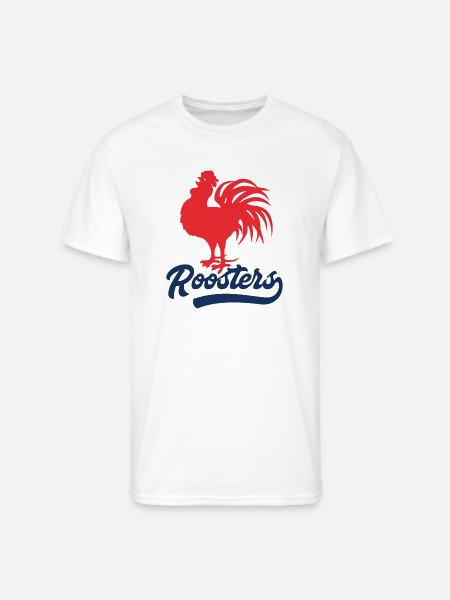 Sydney Roosters - Men's 50/50 T-Shirt - white