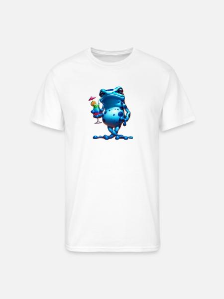 Poison dart frog - Men's 50/50 T-Shirt - white