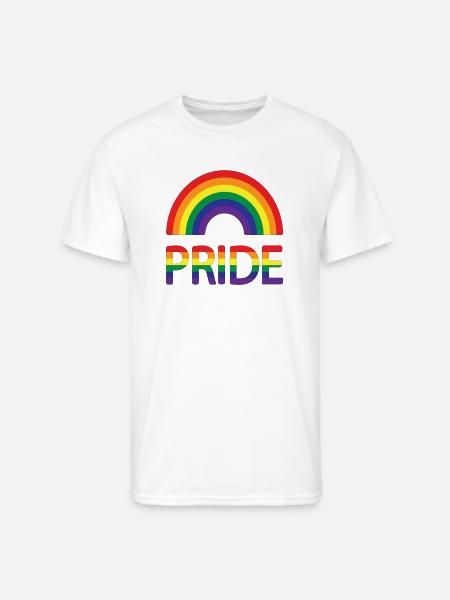 Unique design t-shirts - Men's 50/50 T-Shirt - white