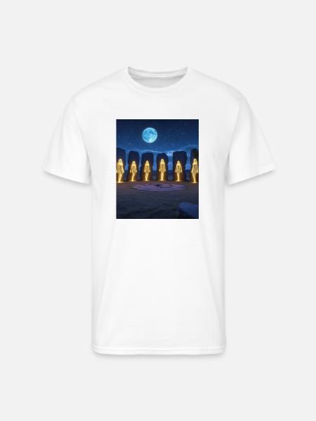 Pleiadians - Men's 50/50 T-Shirt - white