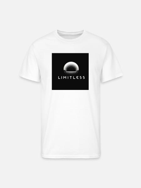 Limitless - Men's 50/50 T-Shirt - white