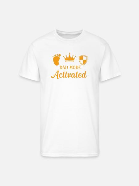 Dad Mode Activated - Men's 50/50 T-Shirt - white