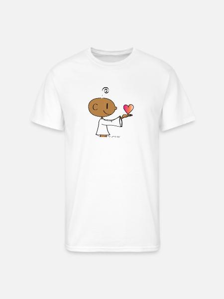 The little Yogi - Men's 50/50 T-Shirt - white