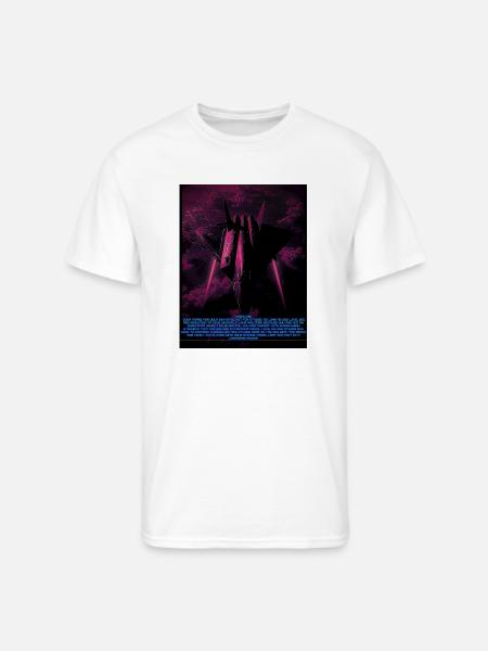 Neon Sky Battle Overdrive - Men's 50/50 T-Shirt - white