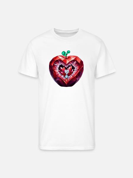 PRECIOUS TEMPTATION . - Men's 50/50 T-Shirt - white
