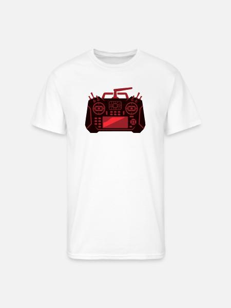 Drone Remote Controller Icon - Men's 50/50 T-Shirt - white
