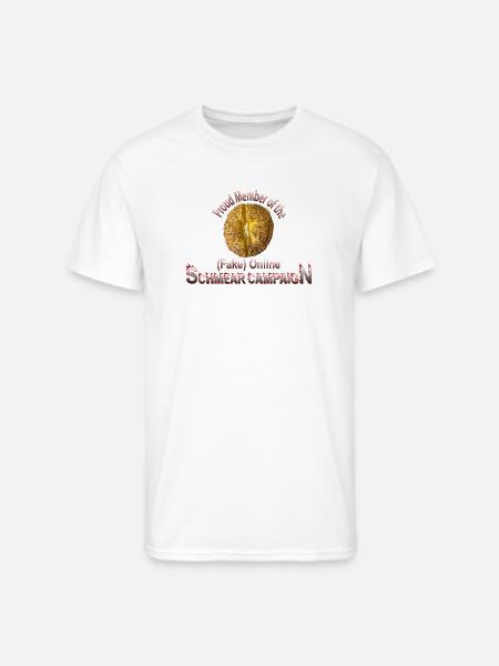 Schmear-Campaign - Men's 50/50 T-Shirt - white