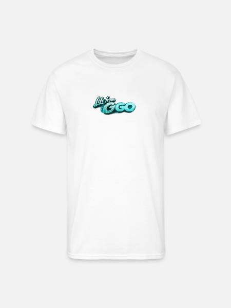 Life from GO - Men's 50/50 T-Shirt - white