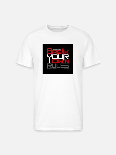 Break_the_limits-_Explosive_Action_Motivatt - Men's 50/50 T-Shirt - white