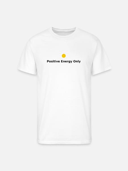 Solar Minimal Sunrise - Men's 50/50 T-Shirt - white