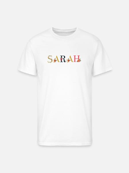Sarah - Men's 50/50 T-Shirt - white