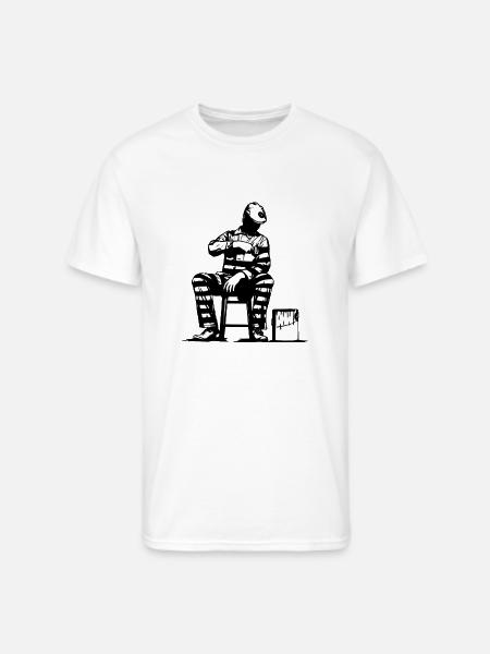 Prison Painter - Men's 50/50 T-Shirt - white
