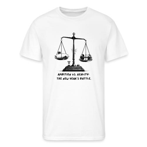 Ambition vs. Reality T-Shirt, Mug, & Leggings - Men's 50/50 T-Shirt