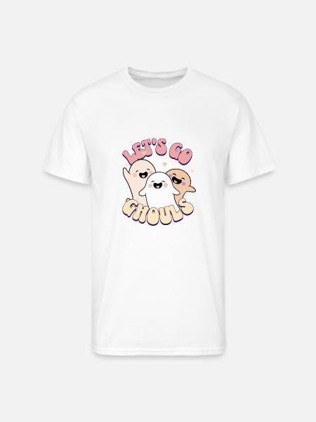 Let s go Ghouls - Men's 50/50 T-Shirt - white