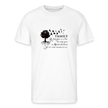 Family & Friends Annual Reunion Tree - Men's 50/50 T-Shirt - white - Front - Jackson (183cm)