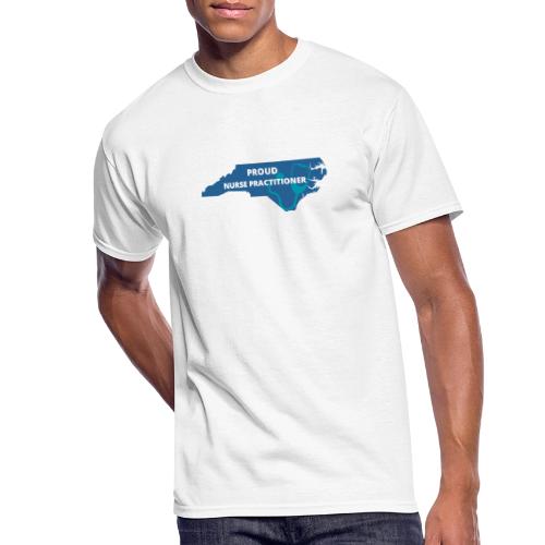 Proud Nurse Practitioner - Men's 50/50 T-Shirt