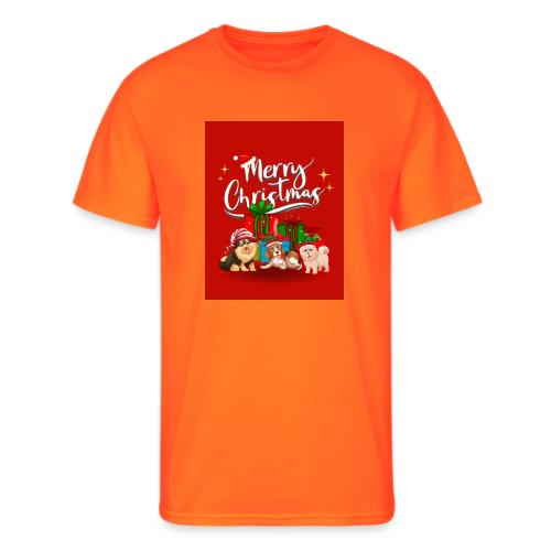 Merry Christmas - Men's 50/50 T-Shirt