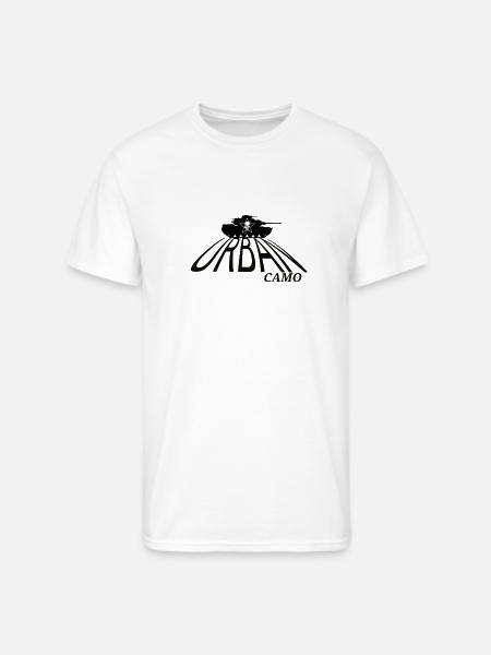 Urban Camo Tank - Men's 50/50 T-Shirt - white