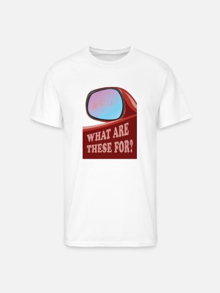 Retro Car wing mirror - Men's 50/50 T-Shirt - white