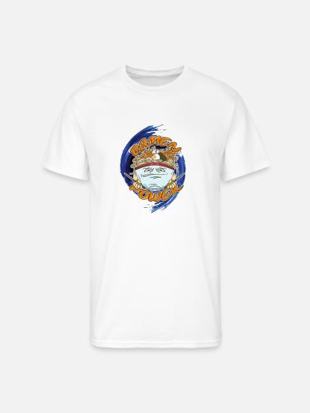 Ramen Power - Men's 50/50 T-Shirt - white
