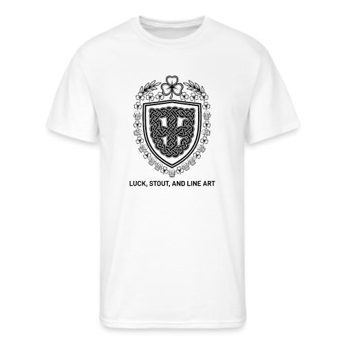 Celtic Knot T-Shirt, Symmetrical Shield - Men's 50/50 T-Shirt