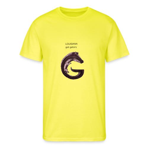 Louisiana gator - Men's 50/50 T-Shirt