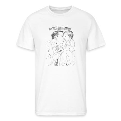 Dad Joke Blueprint T-Shirt - Men's 50/50 T-Shirt