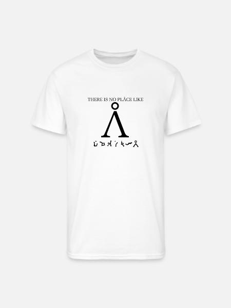 Stargate SG1 - There Is No Place Like Earth - Men's 50/50 T-Shirt - white